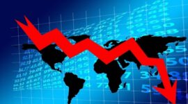 Ilustrasi. Perekonomian dunia sedang mengalami penurunan. (Pixabay/Geralt)