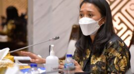 Anggota DPR RI Komisi XI, Puteri Komarudin 1 (Dok. Dpr.go.id)
