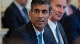 Rishi Sunak mantan Menteri Keuangan Inggris. (Instagram.com/@rishisunakmp)
