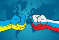 Ilustrasi perang Rusia dengan Ukraina. (Instagram.com/@russia_vs_ukraine)