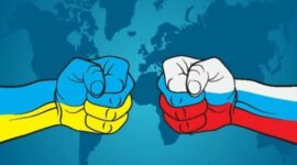 Ilustrasi perang Rusia dengan Ukraina. (Instagram.com/@russia_vs_ukraine)