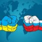 Ilustrasi perang Rusia dengan Ukraina. (Instagram.com/@russia_vs_ukraine)