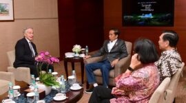 Presiden Joko Widodo Tawarkan Peluang Investasi di Ibu Kota Nusantara. (Dok. Biro Pers Sekretariat Presiden/Muchlis Jr) 