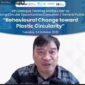 Dialog mengenai ‘Penanggulangan Sampah Laut Melalui Perubahan Perilaku Konsumen untuk Mendukung Ekonomi Sirkular Plastik’. (Dok. IBCSD)