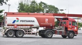 Truk Tangki Pertamina. (Dok. pertamina.com)
