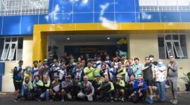 Dirut Pindad Hadiri Peresmian Gedung Dana Pensiun Pindad. (Dok. Bisnisnews.com)
