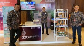 PTPN XII Turut Meriahkan Side Event KTT G20 di Bali. (Dok. bumn.go.id)
