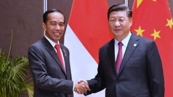 Presiden RI Jokowi dan Presiden China Xi Jinping. (Dok. Ist)