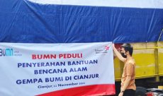 Gempa Bumi Kabupaten Cianjur, Telkom Indonesia Salurkan Paket Sembako untuk Korban