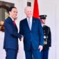 Presiden Joko Widodobersama dengan Presiden Amerika Serikat Joe Biden. (Dok. Setkab.go.id)
