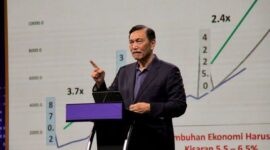 Menteri Koordinator Bidang Maritim dan Investasi Luhut Binsar Pandjaitan. (Instagram.com/@luhut.pandjaitan) 