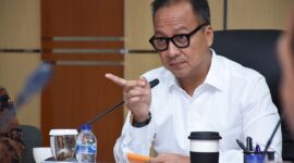 Menteri Perindustrian Agus Gumiwang Kartasasmita. (Dok. Kemenperin.go.id)
