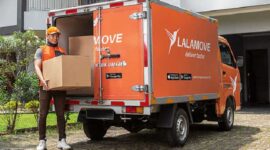 Lalamove tambah layanan antisipasi lonjakan order Natal & Tahun Baru. (Dok. Lalamove.com) 