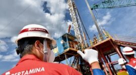 Salah satu kegiatan usaha PT Pertamina Hulu Energi. (Instagram.com/@phe.pertamina)
