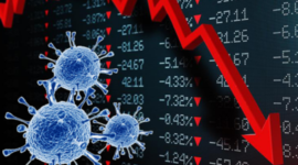 Pertumbuhan ekonomi dunia  anjok berat menjadi negatif -3,1 persen karena disrupsi sisi permintaan dan supplainya. (Dok. Uma.ac.id)