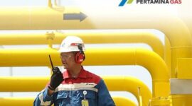 Ilustrasi  PT Pertamina Gas (Pertagas). (Instagram.com/@pertaminagas)