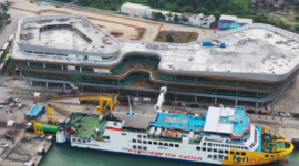 ASDP Merak operasikan 31 kapal ro-ro layani pemudik Natal. (Dok. Asdp.id)
