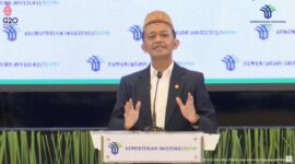 Menteri Investasi/Kepala BKPM Bahlil Lahadalia. (Dok. Setkeb.go.id)