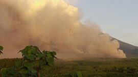 Awan Panas Guguran (APG) Semeru. (Dok. BNPB)
