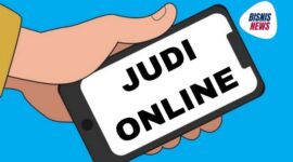 Ilustrasi Judi Online. (Dok. Bisnisnews.com/M. Rifa'i Azhari)