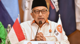 Presiden PKS Ahmad Syaikhu. (Dok. Pks.id) 