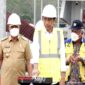Presiden Jokowi Meresmikan Jalan Tol Pekanbaru – Bangkinang. (Dok. Bumn.go.id) 