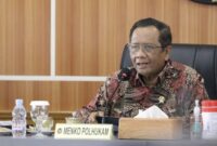 Menko Polhukam Mahfud MD. (Dok. Kominfo.go.id)
