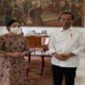 Ketua DPR RI Dr. (H.C) Puan Maharani bersama Presiden Joko Widodo. (Dok. Ist)