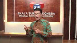 Direktur Eksekutif Skala Survei Indonesia (SSI) Abdul Hakim. (Dok. Aspeppi.org)