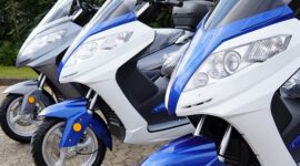 Ilustrasi Motor Listrik. (Pixabay.com/Trinity_Elektroroller)