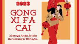 Selamat Tahun Baru Imlek 2023, semoga Anda selalu beruntung dan bahagia. Media online ini memberikan jasa Content Placement. . (Dok. Canva)