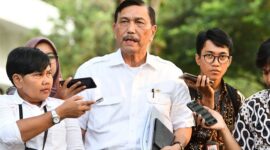 Menteri Koordinator Bidang Maritim dan Investasi Luhut Binsar Pandjaitan. (Dok. Setkab.go.id) 
