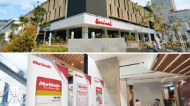 Photo Kredit : Gedung sarinah pasca revitalisasi/Doc/ Humas Sarinah