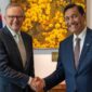 Menteri Koordinator Bidang Kemaritiman dan Investasi (Menko Marves) Luhut Binsar Pandjaitan melakukan pertemuan dengan Perdana Menteri Australia Anthony Albanese di Australia. (Instagram.com/@luhut.pandjaitan)