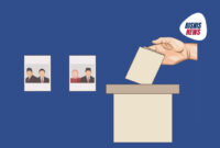 Ilustrasi Pilpres 2024. (Dok. Bisnisnews.com/M. Rifai Azhari)
