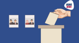 Ilustrasi Pilpres 2024. (Dok. Bisnisnews.com/M. Rifai Azhari)
