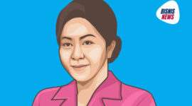 Ilustrasi Putri Candrawathi, istri Ferdy Sambo. (Dok. Hallo Media/M. Rifa'i Azhari)