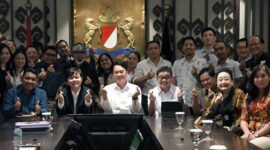 Sejumlah pelaku bisnis dari China dan Indonesia bertemu untuk meningkatkan kerja sama dan hubungan perdagangan antara kedua negara. (Instagram.com/@kadin.indonesia.official) 

