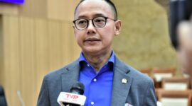 Sekretaris Jenderal Partai Amanat Nasional (PAN) Eddy Soeparno. (Dok. Dpr.go.id)