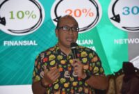 Kepala Divisi Program dan Komunikasi SKK Migas Hudi Suryodipuro. (Dok. Akamigas.ac.id)
