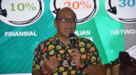 Kepala Divisi Program dan Komunikasi SKK Migas Hudi Suryodipuro. (Dok. Akamigas.ac.id)
