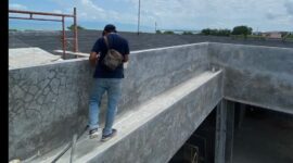 Pengaplikasian NMC  disalah satu bangunan rumah mewah di Kupang NTT/Doc/ISt