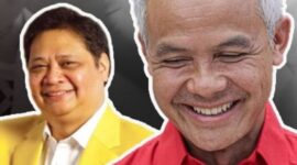 Ganjar Pranowo dan Airlangga Hartarto. (Foto Instagram.com/@rakyatbersamaganjar)