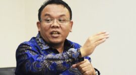 Ketua Fraksi PAN DPR RI Saleh Partaonan Daulay. (Dok. DPR.go.id)  