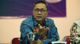 Ketua Umum Partai Amanat Nasional (PAN) Zulkifli Hasan. (Dok. Indonesiakini.go.id)