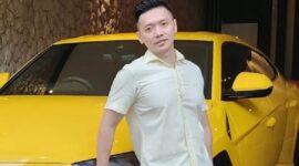 Andrew Susanto, pemilik Sinar Mutiara Cell. (Instagram.com/@andrew8is) 
