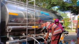 Perumda Tirta Kahuripan Tetap Siaga Selama Libur Lebaran . (Dok. Humas Tirta kahuripan kabupaten bogor)
