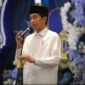 Presiden Joko Widodo menghadiri Acara silaturahmi Ramadhan yang digelar oleh PAN.  (Instagram.com/@airlanggahartarto_official)