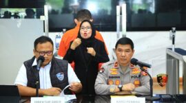 Peneliti Badan Riset dan Inovasi Nasional (BRIN) Andi Pangerang Hasanuddin (APH) ditetapkan sebagai tersangka dalam kasus  'halalkan darah' Muhammadiyah yang ditulisnya dalam komentar Facebook. (Dok. Mediahub.polri.com)