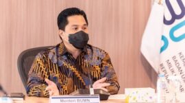 Menteri BUMN, Erick Thohir. (Dok. BUMN.go.id)
